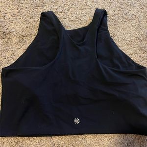 Athleta conscious crop size XL cups A-C